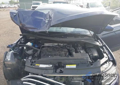 2022 Volkswagen Tiguan Se z USA, uszkodzony, nr VIN 3VV2B7AX2NM174360